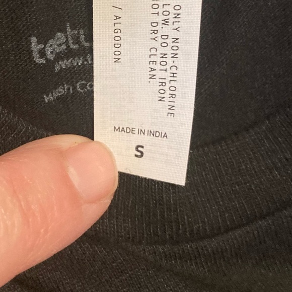 Disneys Tinkerbell Black Women’s Tee Shirt - Picture 5 of 7